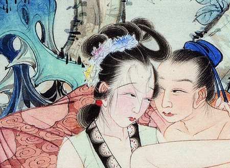 环江-胡也佛金瓶梅秘戏图：性文化与艺术完美结合