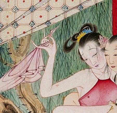 环江-迫于无奈胡也佛画出《金瓶梅秘戏图》，却因此成名，其绘画价值不可估量